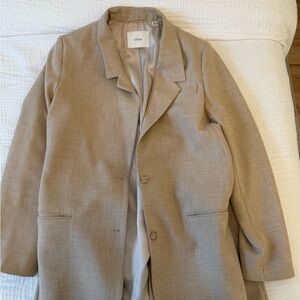 Wilfred Tan Blazer Jacket